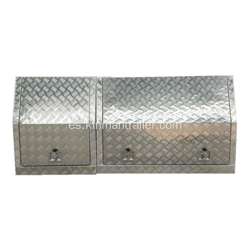 caja de herramientas de aluminio de ala de gaviota